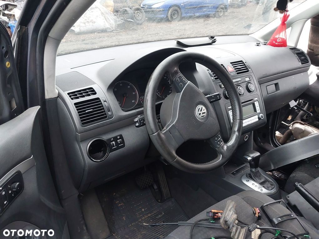 Kokpit deska rozdzielcza pulpit vw touran - 1