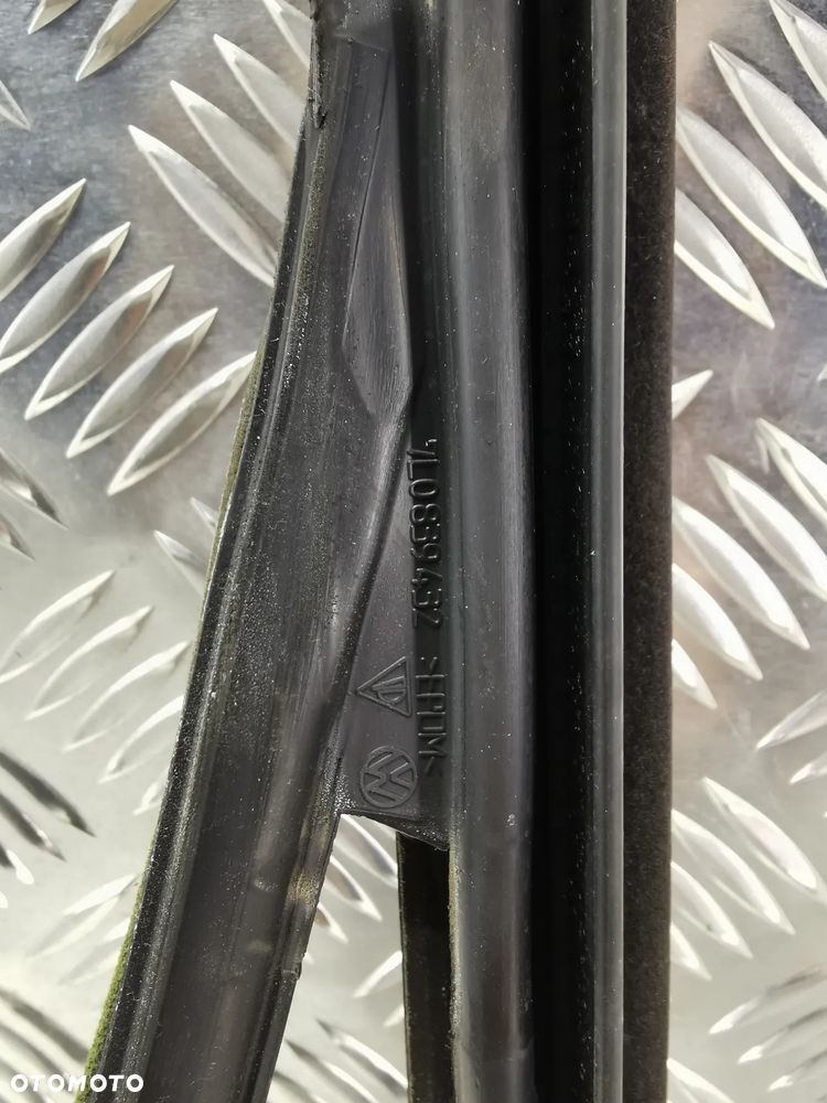 VW TOUAREG 7L 03-09R DRZWI SZYBY USZCZELKA PRAWY TYL 7L0839432 - 3