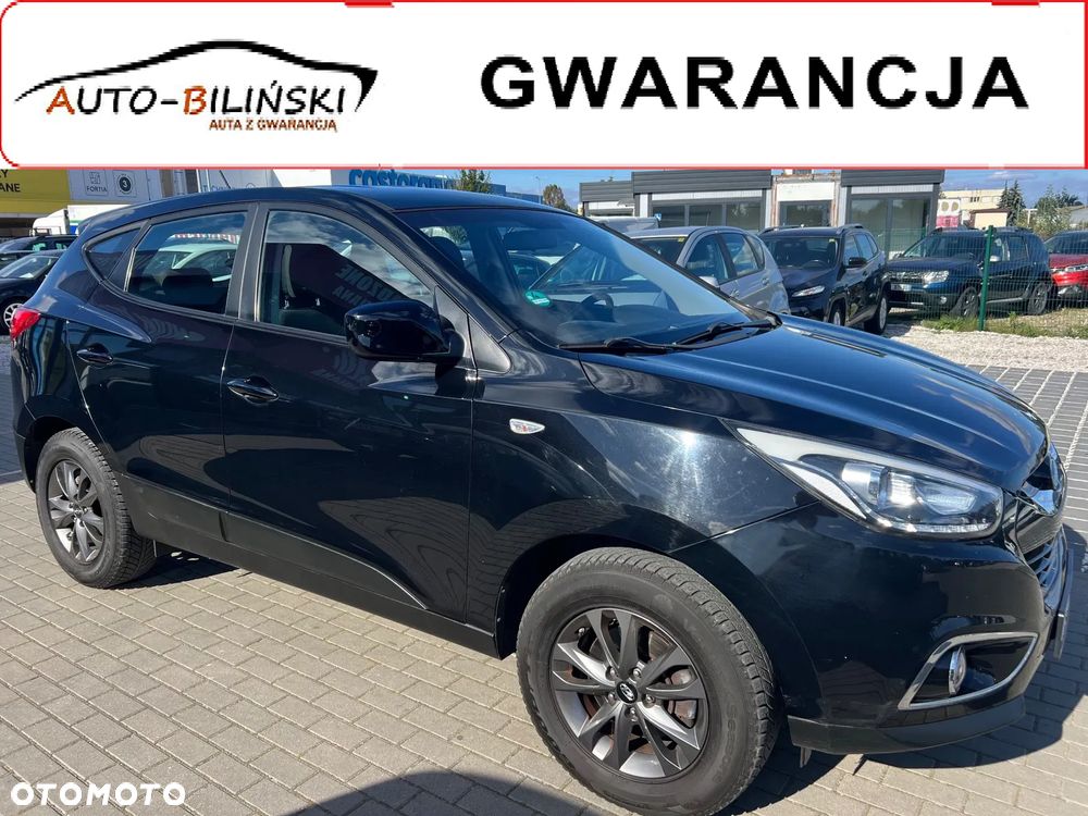 Hyundai ix35 1.6 2WD blue Comfort