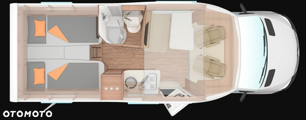 Weinsberg CaraCompact Suite MB 640 MEG - 2
