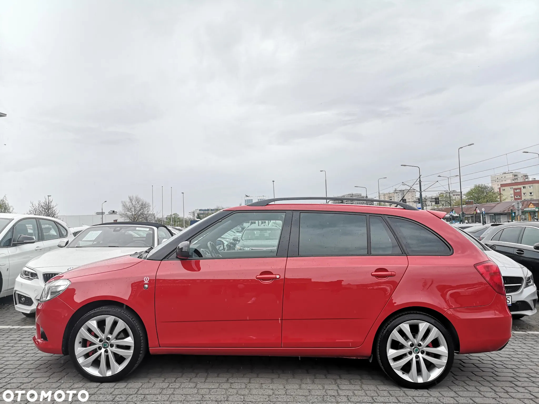 Skoda Fabia 1.4 TSI Combi DSG RS - 6