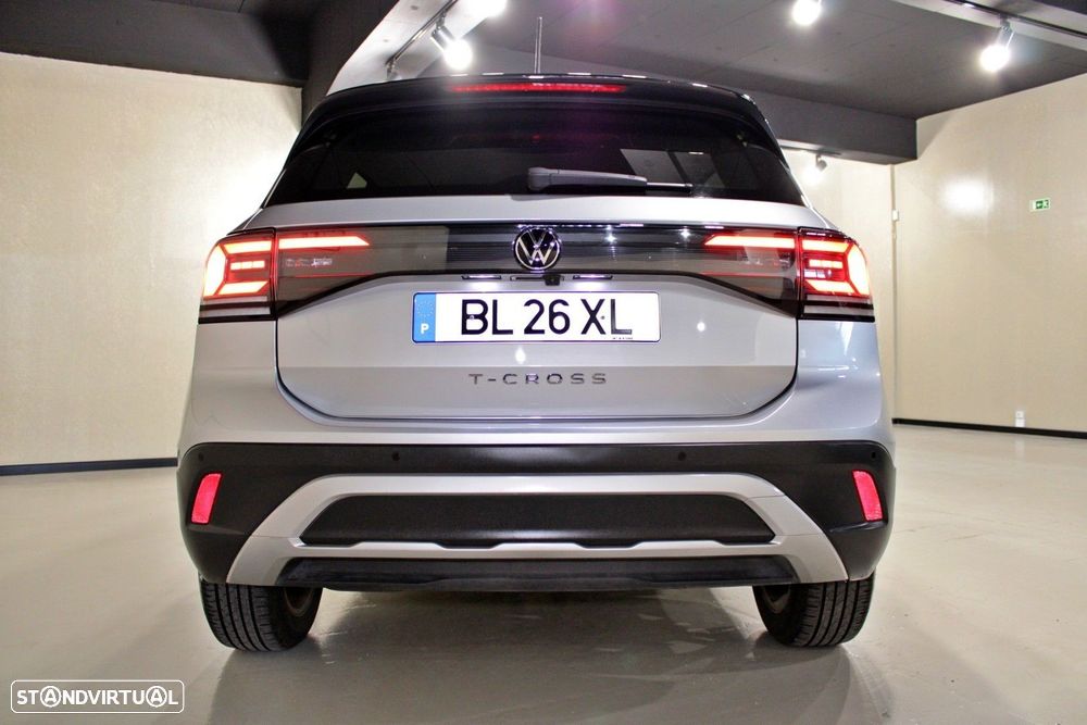 VW T-Cross 1.0 TSI Urban DSG - 8