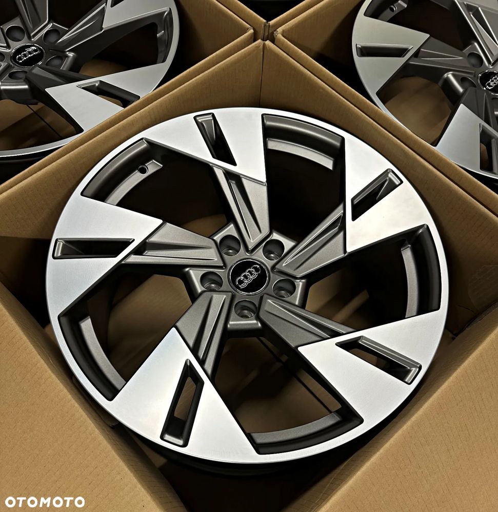 Nowe Felgi 5x112 20 9J ET 35 do Audi A6 A4 A5 Q5 Q7 - 3