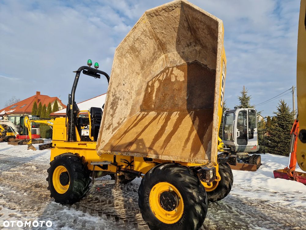 JCB 6ST   Thwites 3 tony  573, 6, 1 tona Benford 5 ton TEREX 2tony wysoki wysyp