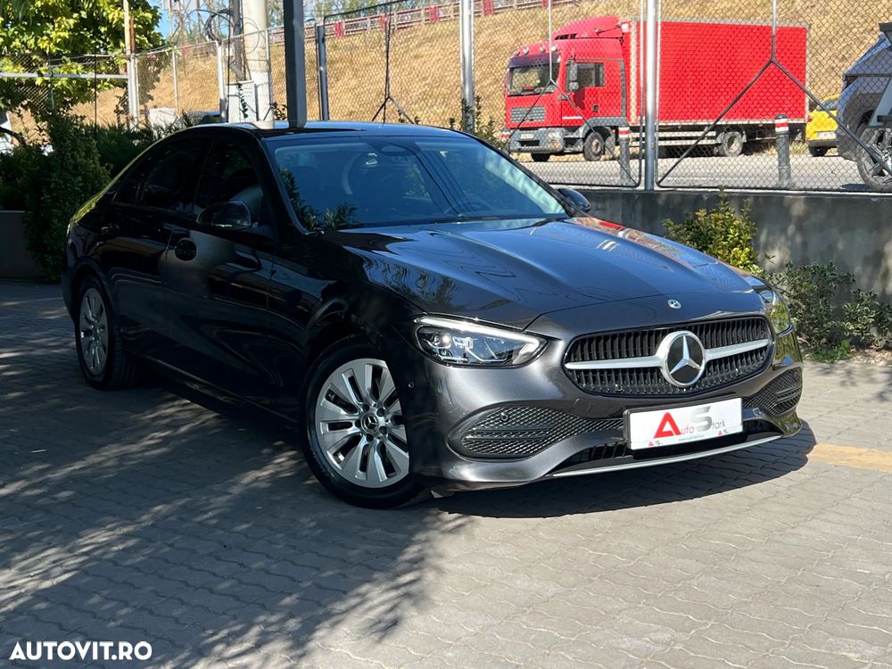 Mercedes-Benz C 220 d MHEV - 12