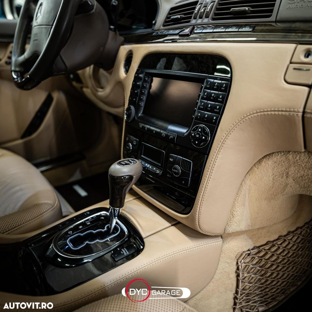 Mercedes-Benz S 600 Long Aut - 6