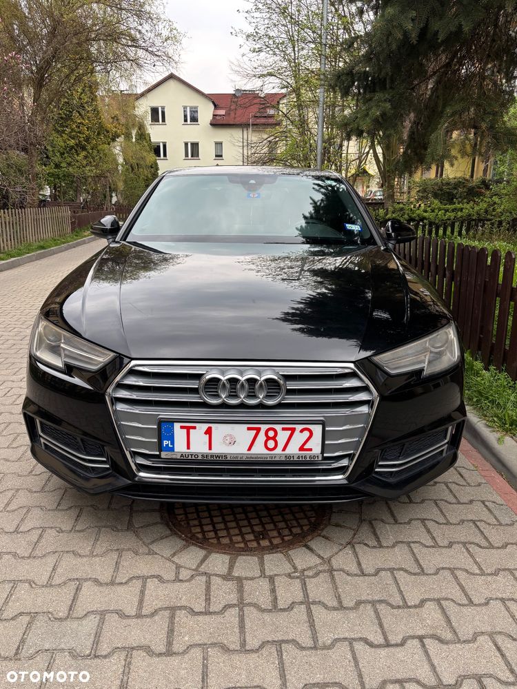 Audi A4 Limousine 2.0 TFSI ultra S tronic sport - 1