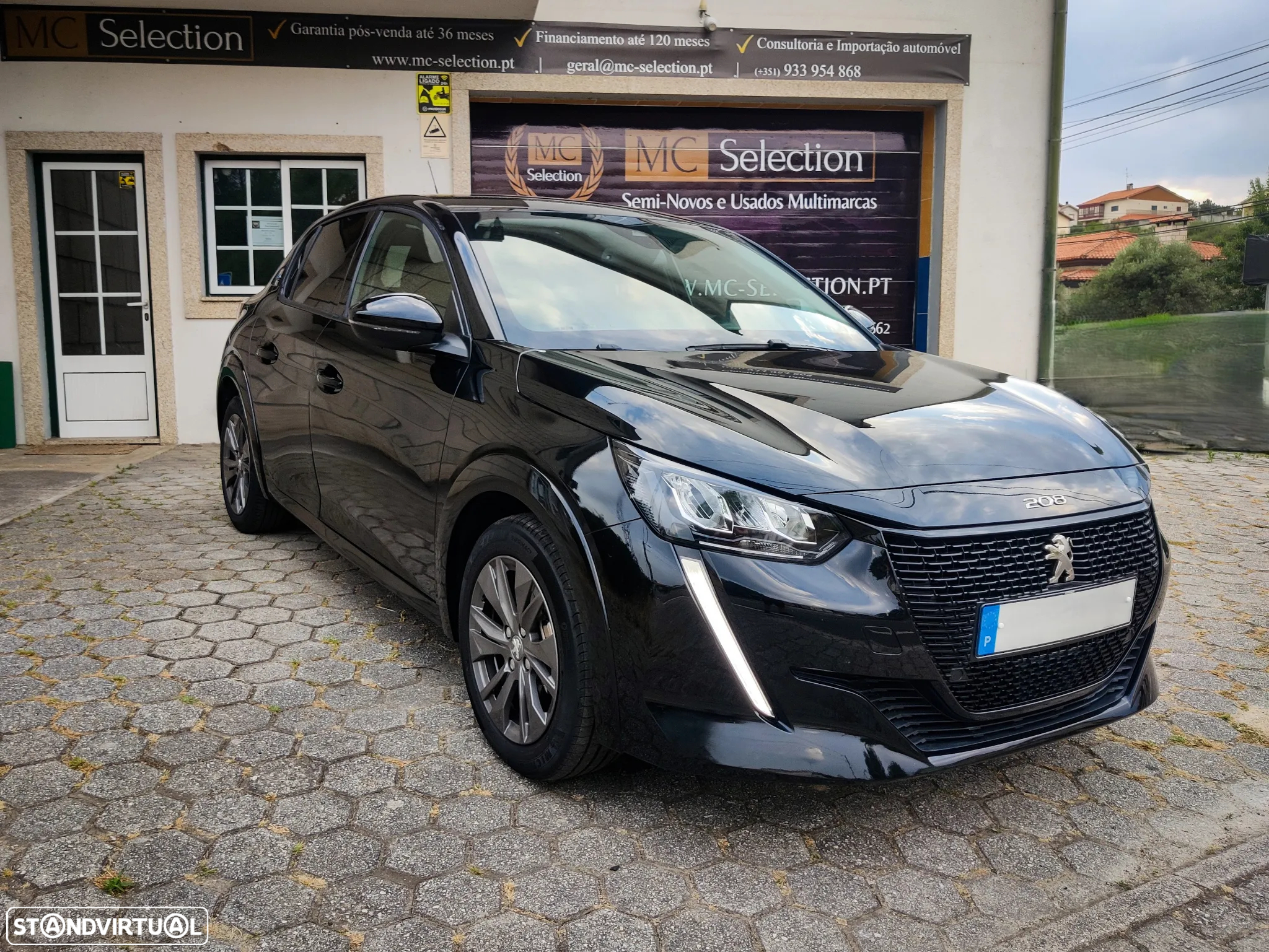 Peugeot e-208 50 kWh Allure - 3