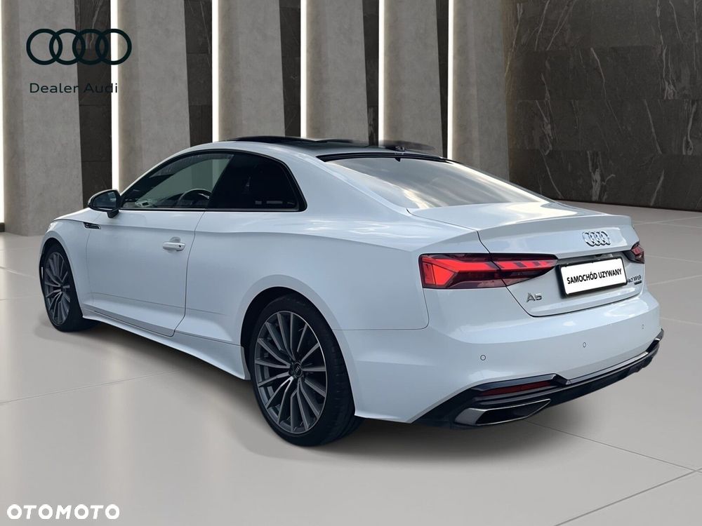 Audi A5 Coupé 40 TFSI mHEV Quattro S Line S tronic - 8