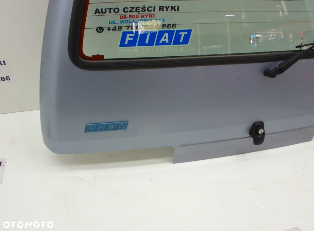 Fiat cinqecento  Klapa Bagażnika 652/F - 3