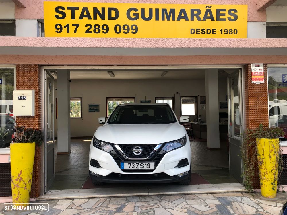 Nissan Qashqai 1.5 dCi Acenta 129g - 1
