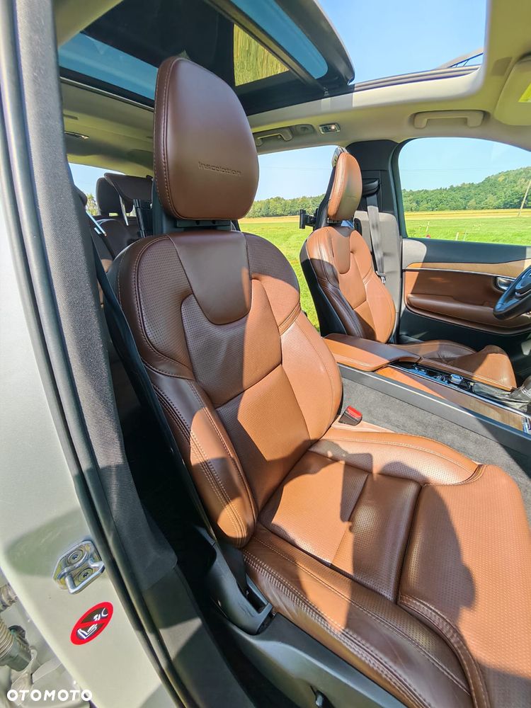 Volvo XC 90 T6 AWD Inscription 7os - 13