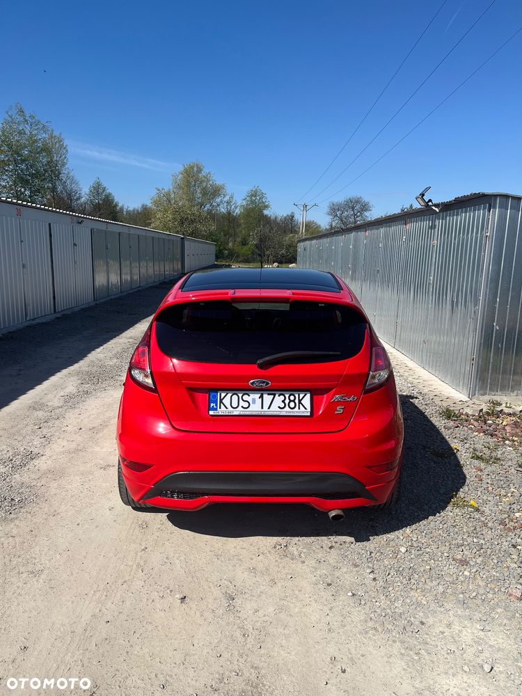 Ford Fiesta 1.0 EcoBoost STart-Stop Sport - 10