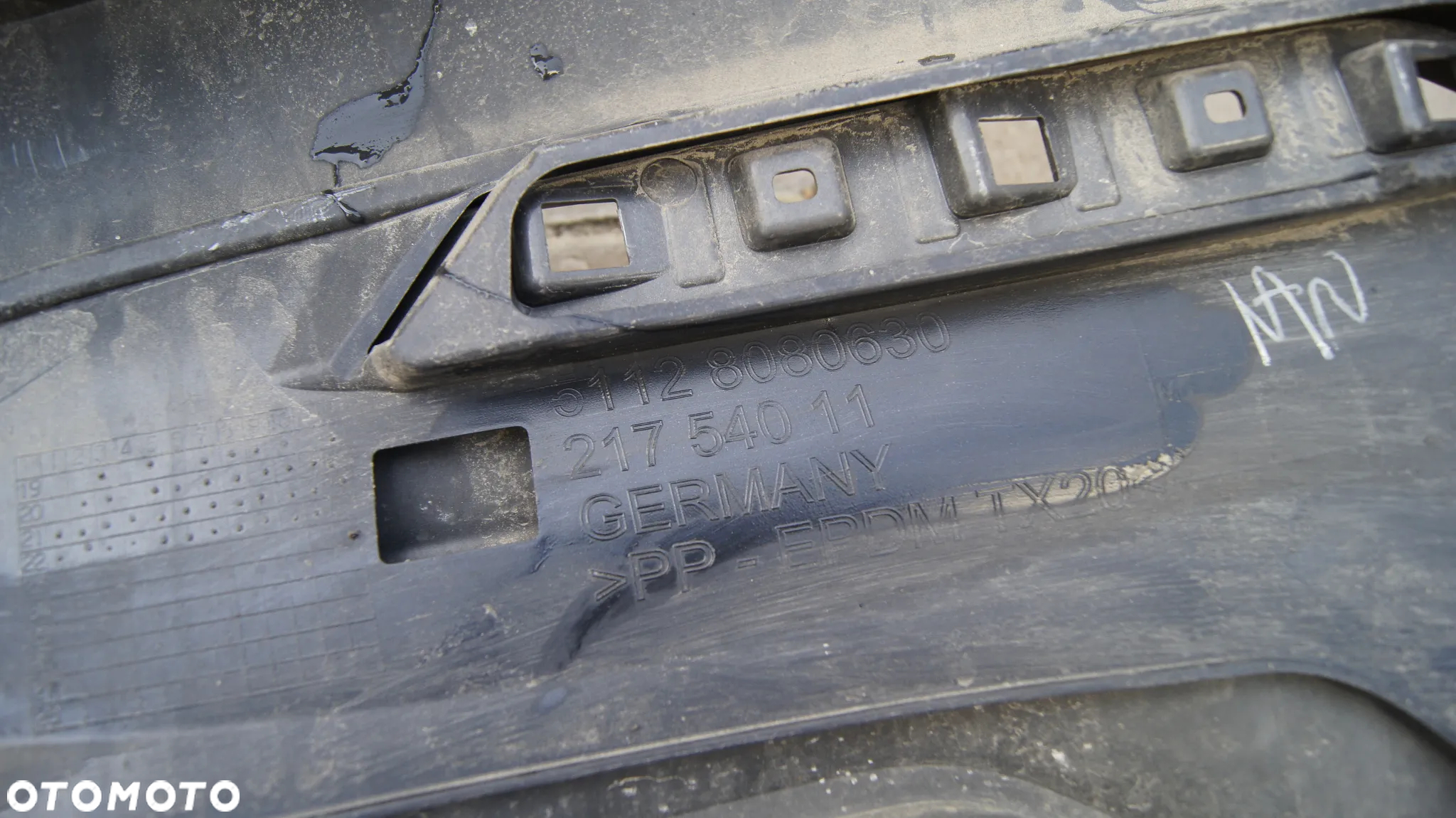 ZDERZAK TYŁTYLNY BMW 5 G31 M-PAKIET LIFT KOMBI 21-24 - 5
