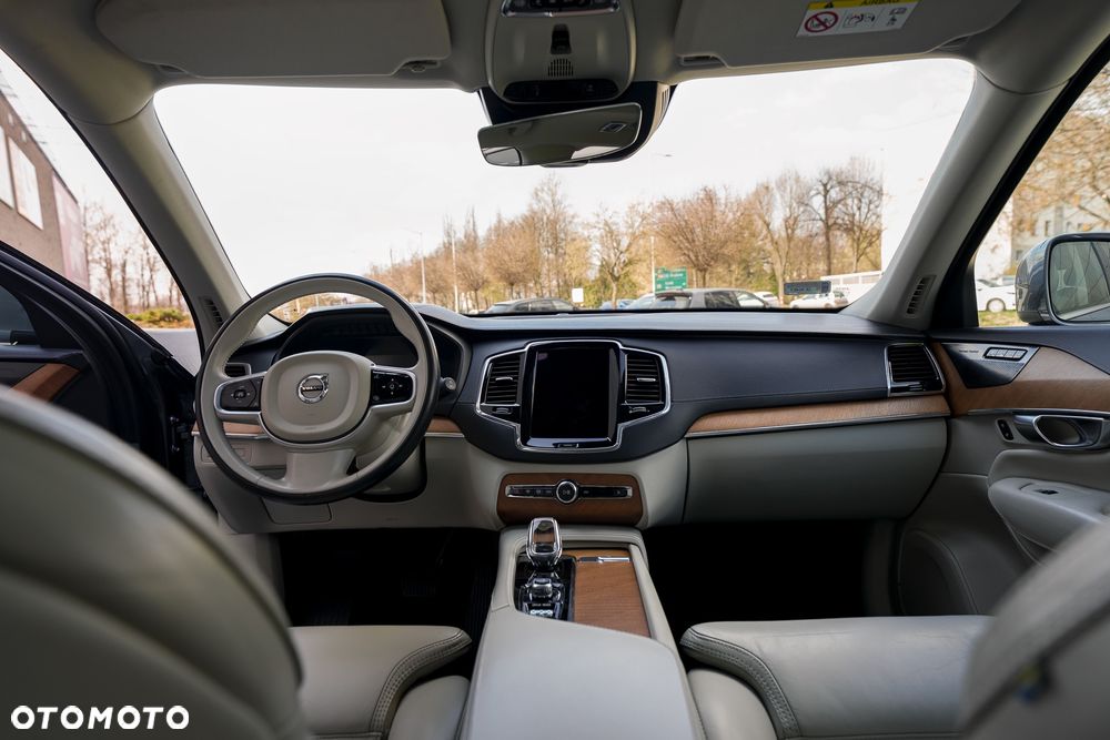 Volvo XC 90 B5 D AWD Inscription 7os - 10