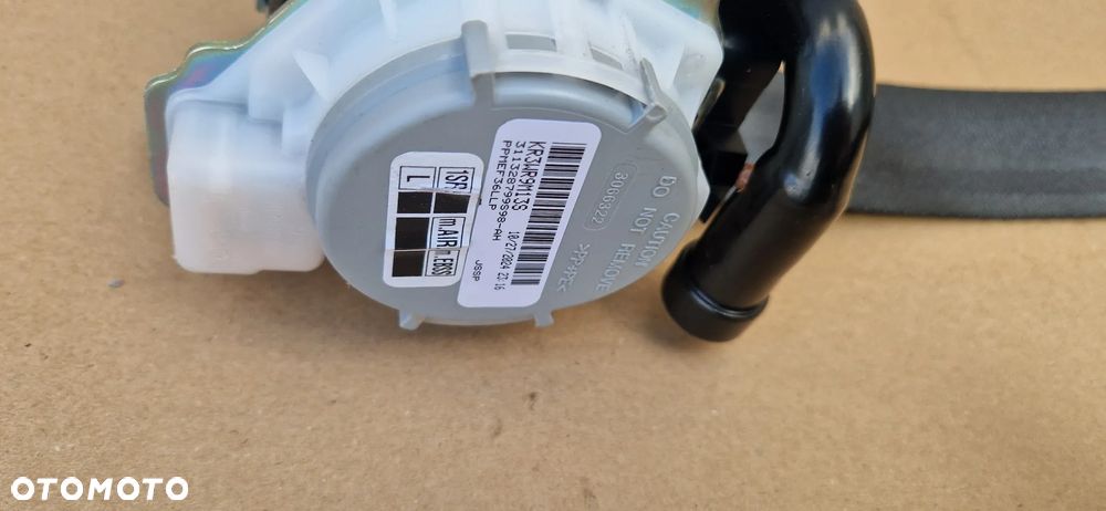 VOLKSWAGEN CADDY V 2020- PAS BEZPIECZEŃSTWA LEWY PRZÓD 2K7857705F - 3