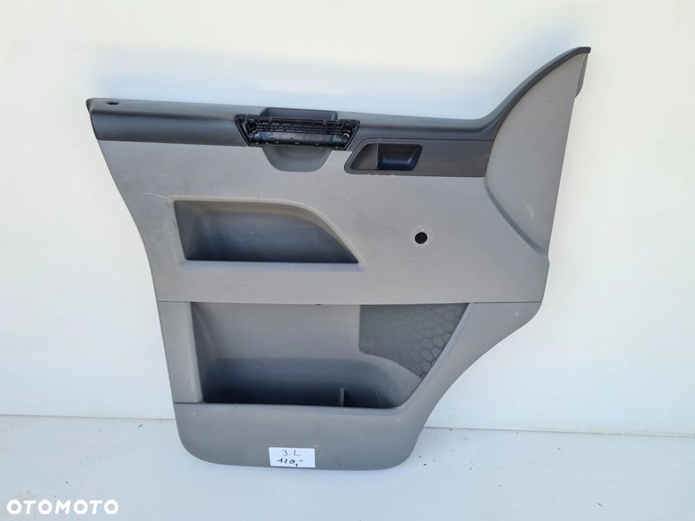 VW T5 tapicerka boczek drzwi LEWY PRZÓD - 1