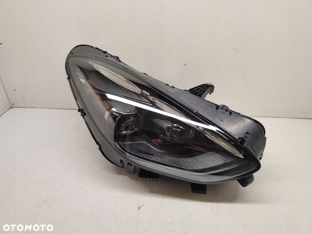 mercedes lampa prawa amg gt w192 lift usa - 2