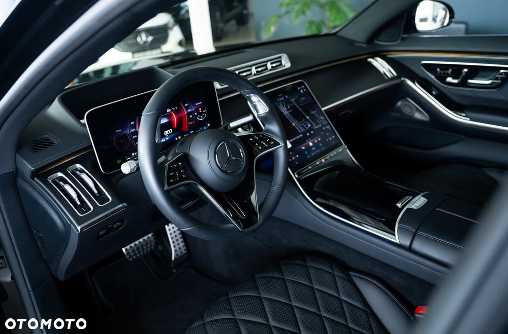 Mercedes-Benz Klasa S 350 d mHEV L 4-Matic AMG Line 9G-TRONIC - 15