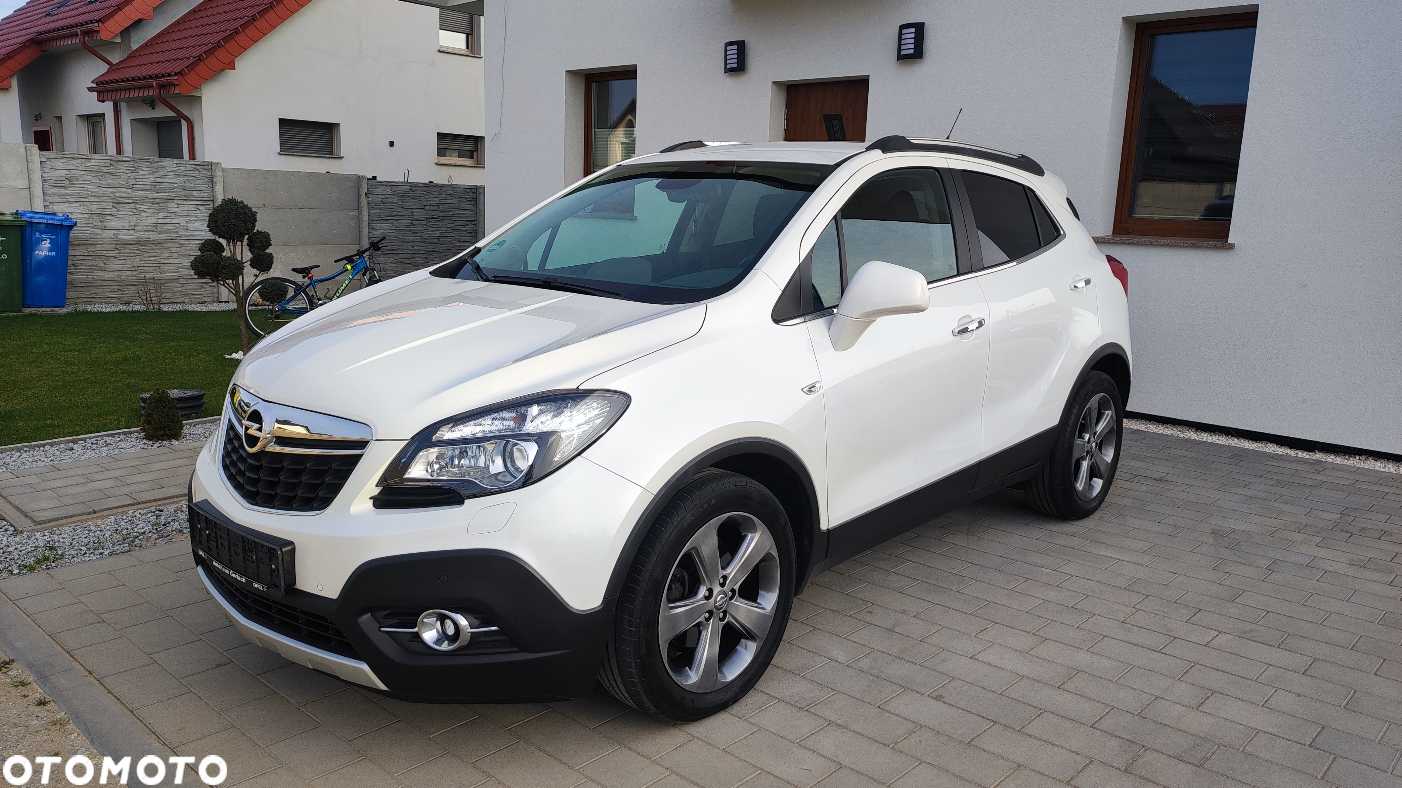 Opel Mokka 1.7 CDTI Cosmo S&S 4x4 - 22