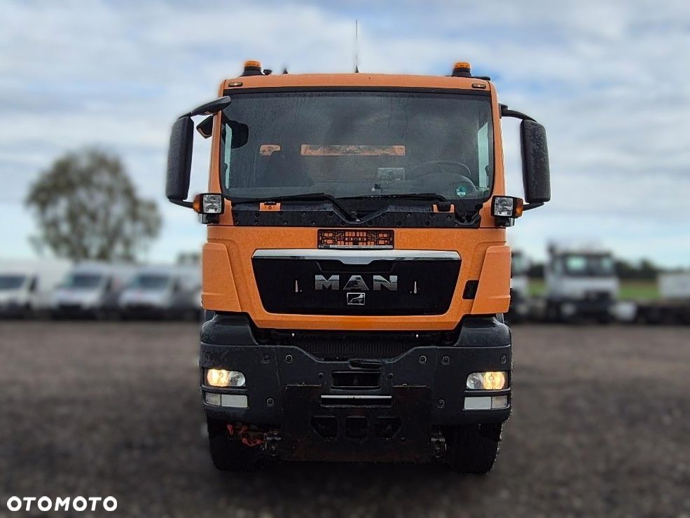 MAN TGS 18.360 4x4 ALLRAD | MEILLER wywrotka 3-stronna | 8 450 kg ładowności | Euro 5 - 2