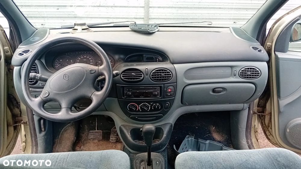 Tylko Części Renault Scenic I PHI 2.0 8v F3R791 80kW 109KM automat 96r-99r Lakier MV931 - 9
