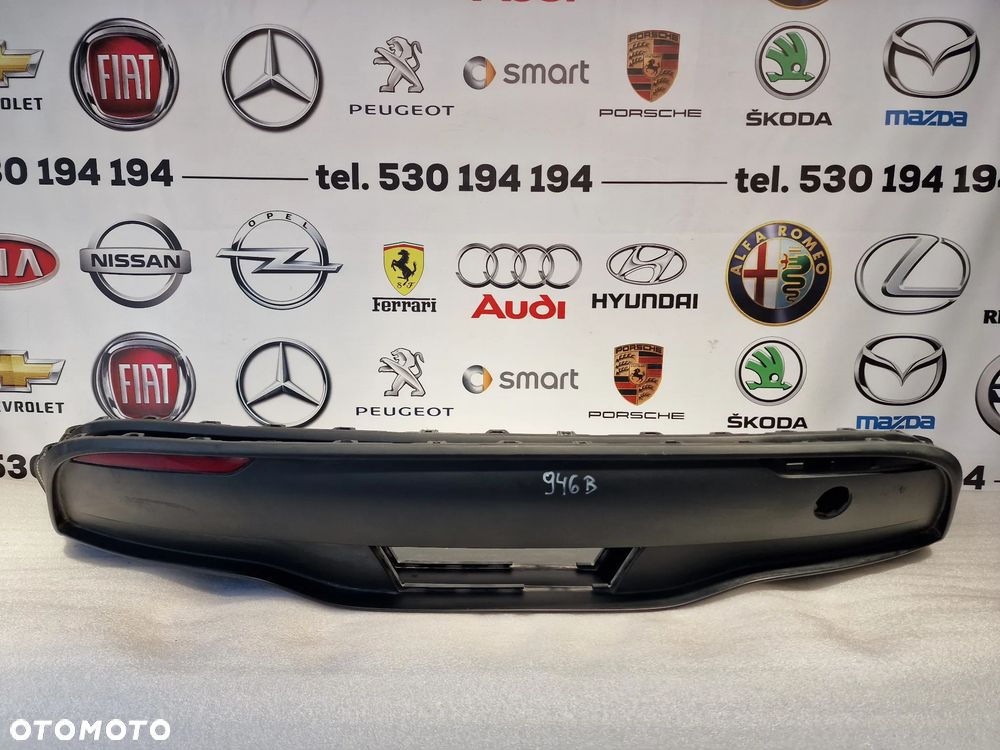 TESLA Y 21- DYFUZOR / SPOJLER / DOKLADKA ZDERZAKA TYLNEGO TYLNIEGO TYŁ , NR 1494006-00-B / 1493763-00-A , NR AUKCJI DT946 - 13