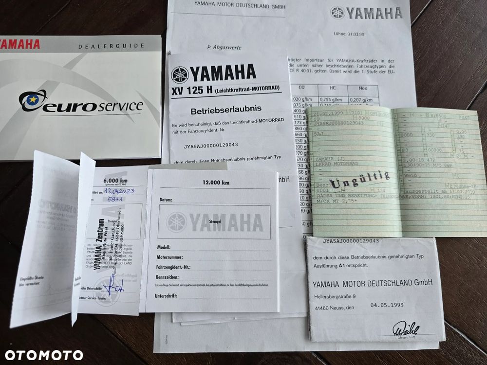 Yamaha Virago - 9