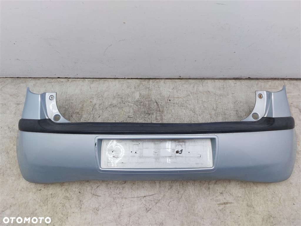 Zderzak tylny tył Mitsubishi Colt Z30 2004-2012R NIEBIESKI - 1