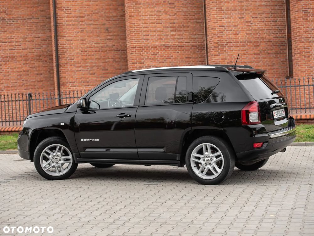 Jeep Compass 2.4I 4x4 Automatik Limited - 7