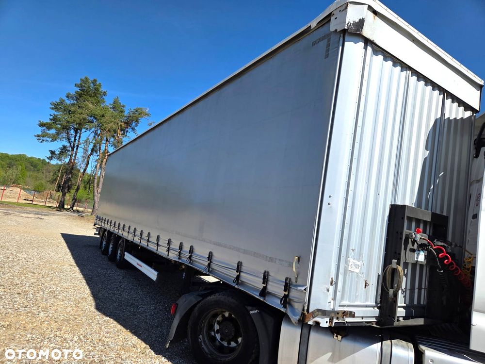 Kassbohrer NOWY DACH / OPONY 90% / OSIE SAF / MEGA - 2