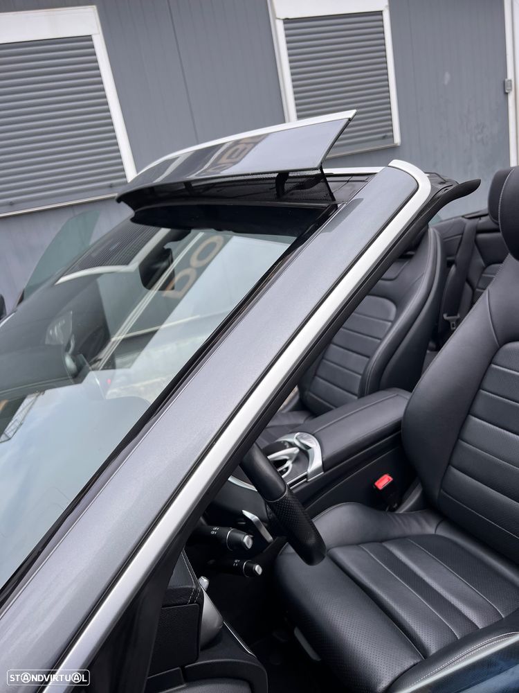Mercedes-Benz C 220 d Cabrio 4Matic 9G-Tronic AMG Line Plus - 22