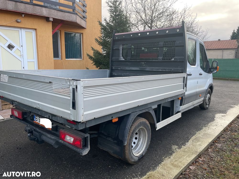 Ford Ford Transit Doka 2016 • Dubla Cabina • Bena Fixa • Ideal Constructii / EchipeTRANSIT DOKA 2.0 TDCI 6+1 LOCURI - 130 CP - 6