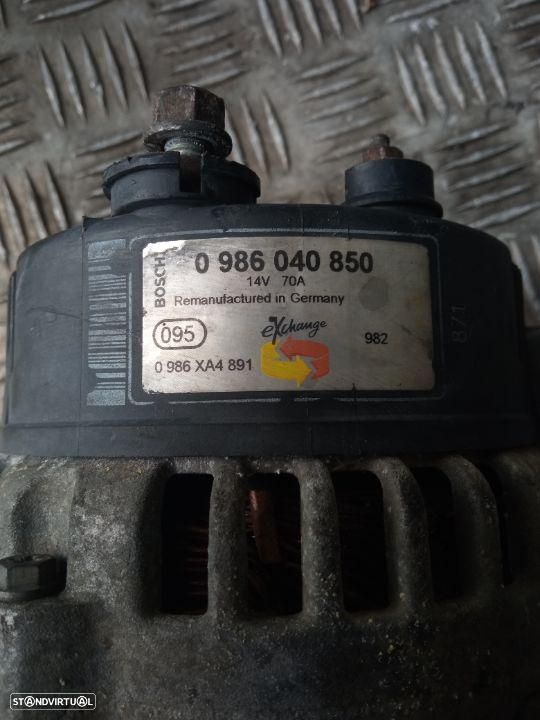 Nissan Terrano 2.7Tdi - Alternador, motor arranque, direção assistida, ar condicionado. - 4
