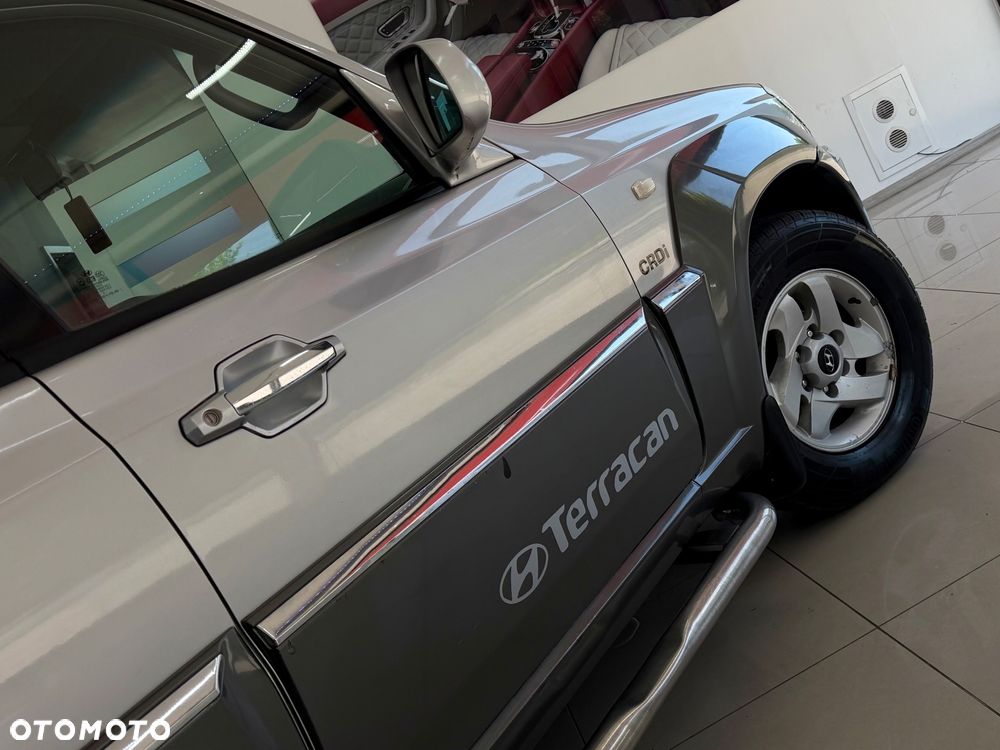 Hyundai Terracan 2.9 CRDi Automatik GLS - 9