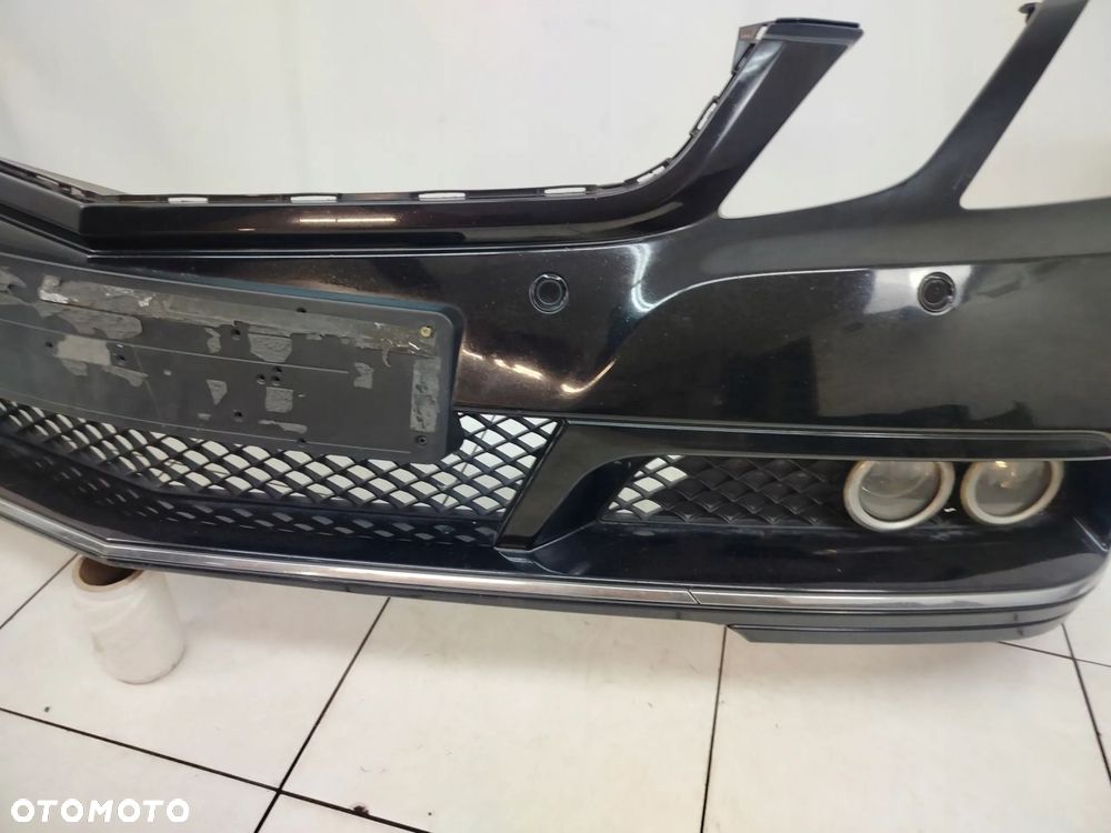 MERCEDES W207 09R- ZDERZAK PRZÓD PRZEDNI 6X PDC 197 - 7