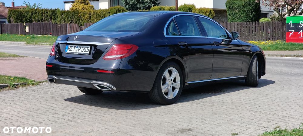 Mercedes-Benz Klasa E 220 d 9G-TRONIC Avantgarde - 4