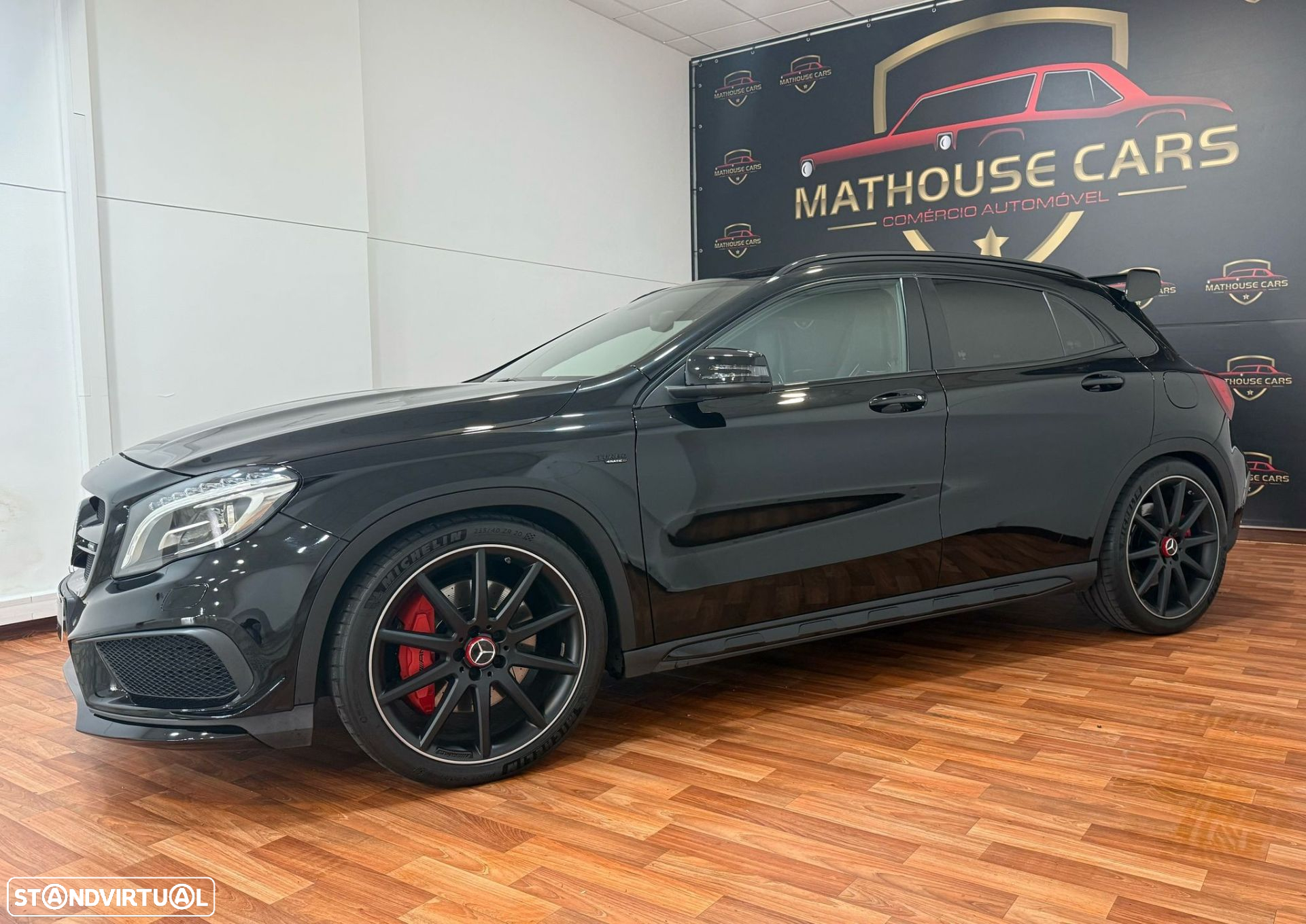 Mercedes-Benz GLA 45 AMG 4-Matic - 3