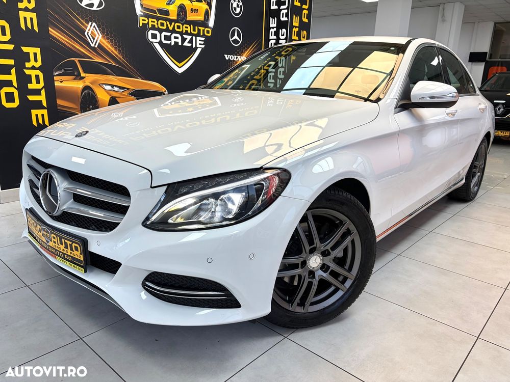 Mercedes-Benz C 220 (BlueTEC) d 7G-TRONIC Avantgarde - 1
