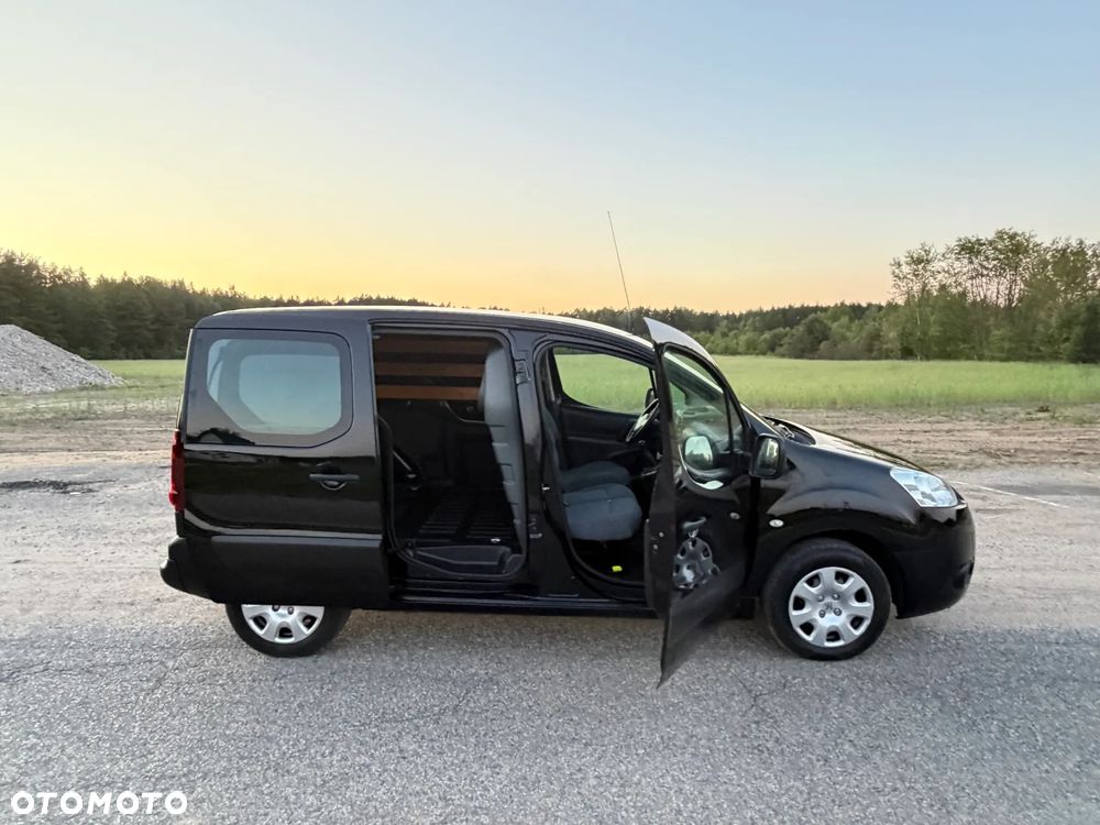 Peugeot PARTNER*1.6Hdi*klima*100%oryginał*ładne auto - 5