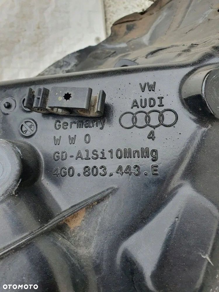 AUDI A6 C7 SEDAN KOMBI 2016r ĆWIARTKA LEWA FARTUCH PODŁUŻNICA SUPER STAN - 6