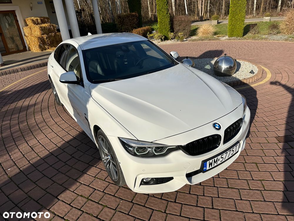 BMW Seria 4 430d Sport-Aut M Sport - 8