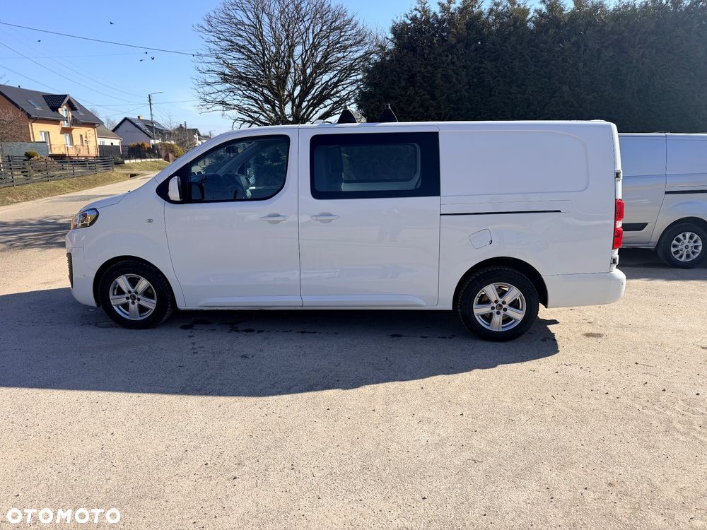 Citroën Jumpy /2.0,180hk/S&S/L3/Automat/ F1/SPROWADZONY /Pilot/Mobilny Mechanik/1 WŁ/FV23%/3-OS /6-DRZWI/SERWISOWANY/VW/FORD/OPEL/CITROEN - 4