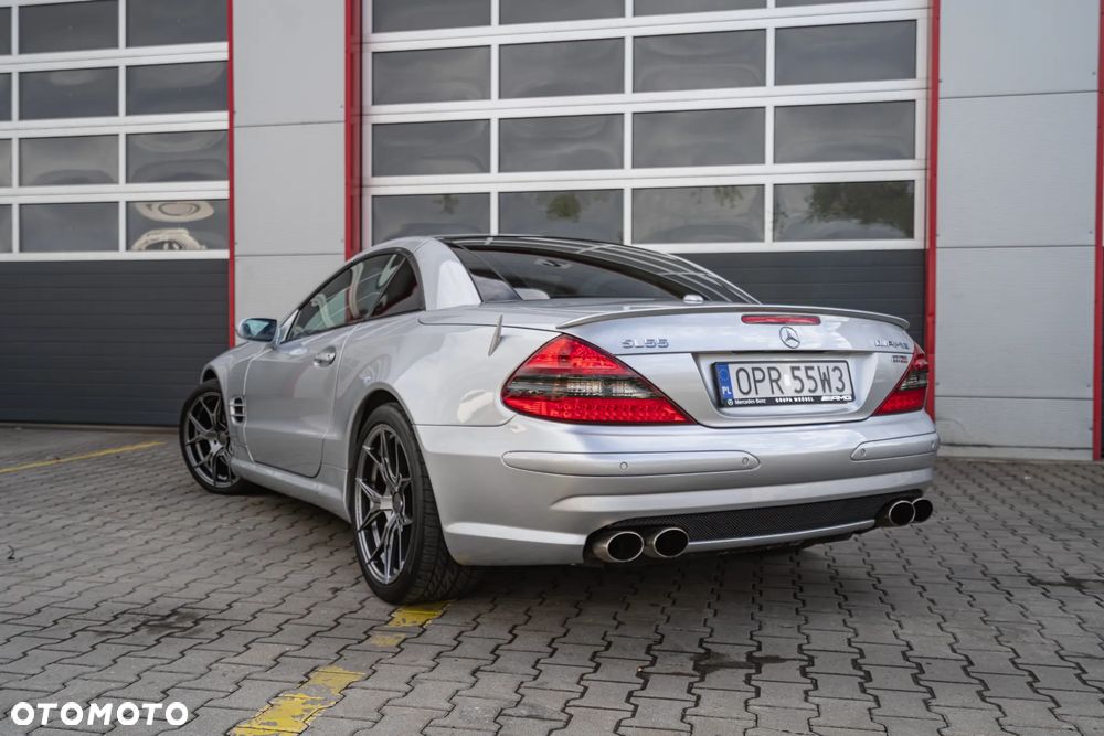 Mercedes-Benz SL 55 AMG - 3