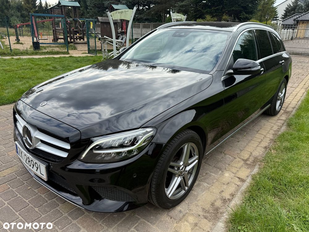 Mercedes-Benz Klasa C 180 d 9G-TRONIC - 1