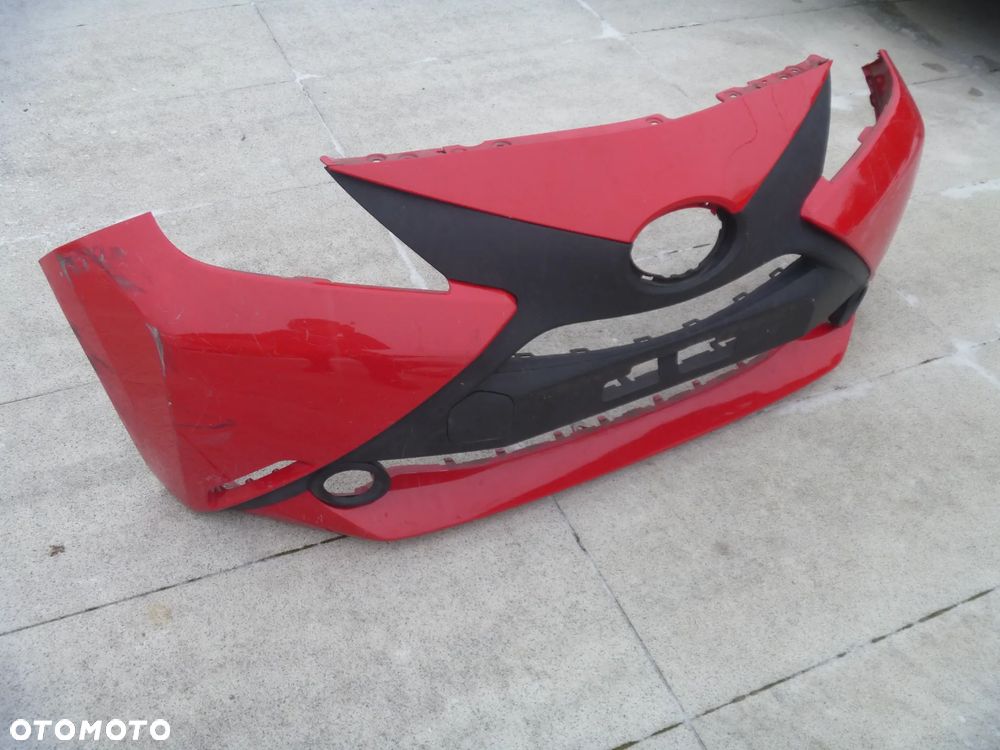 TOYOTA AYGO II ZDERZAK TYLNY ŁADNY - 7
