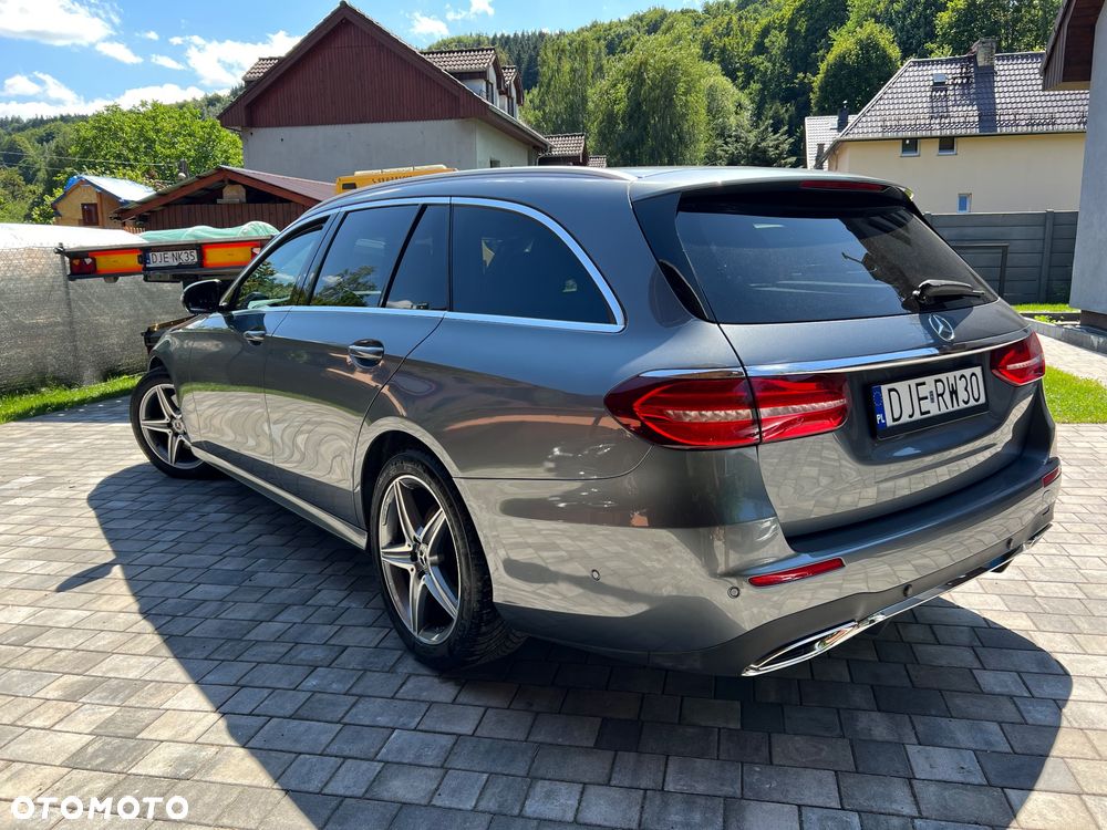 Mercedes-Benz Klasa E 200 d 9G-TRONIC AMG Line - 6