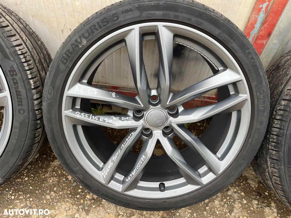 Jante cu anvelope vara R20 Audi A6 C7 2017 - 4