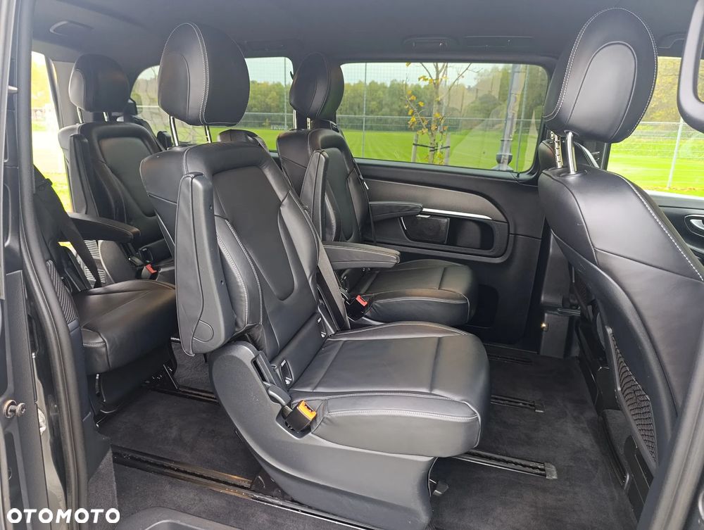 Mercedes-Benz Klasa V 250 d Avantgarde 9G-Tronic - 18