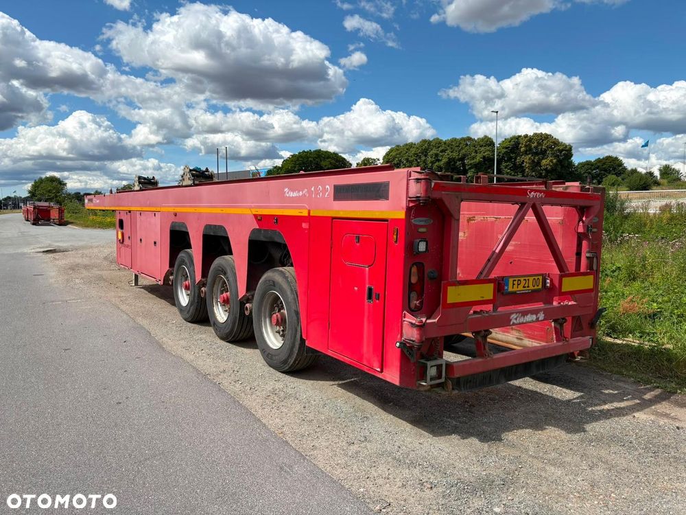 Faymonville transport płyt betonowych - 6